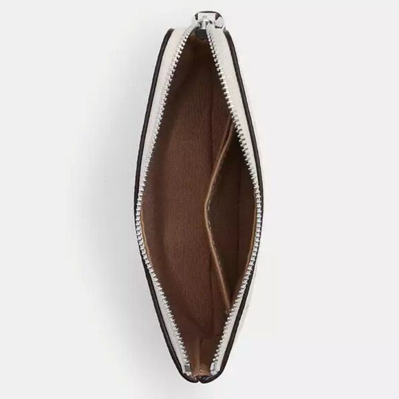 Coach Boardwalk Corner Zip Wristlet NWT - Picture 2 of 3
